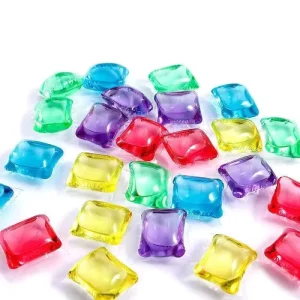 Factory Direct Eco-Friendly Stocked Deep Clean Laundry Detergent Pods Natural Scent Disposable Apparel Automatic Machine