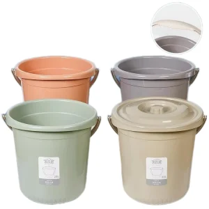 Factory Direct Eco-friendly Durable PP Material Plastic Basin Durable Home & Garden Bucket for Use