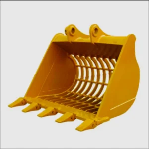 Factory Direct Excavator Buckets Attachment Drainage Grading Digging Bucket Grid Bucket High Quality Factory Direct Sales