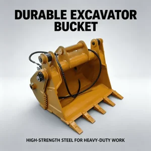 Factory Direct Excavator Hydraulic Thumb Bucket Q345 Steel Durable Grab Bucket