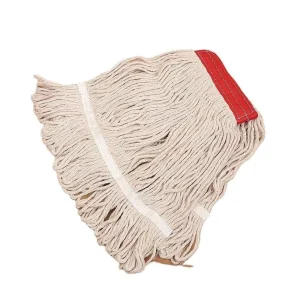 Factory Direct Export Custom-Color Cotton Yarn Mop with Removable Replaceable Mop Head
