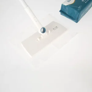 Factory Direct Flat Mop Disposable Nonwoven Cloth Customizable for Household Floor Cleaning