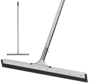 Factory Direct Floor Scraper Custom Stainless Steel Silicone Material Cleaning Squeegee