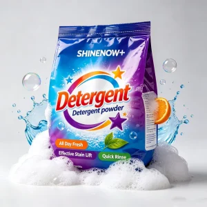 Factory Direct Foaming Washing Powder Clothing Detergent