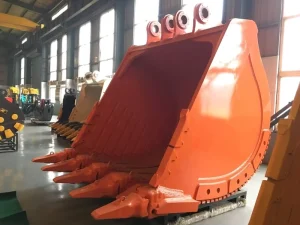 Factory Direct Heavy-Duty Excavator Rock Bucket for Large Equipment, Customizable Capacity