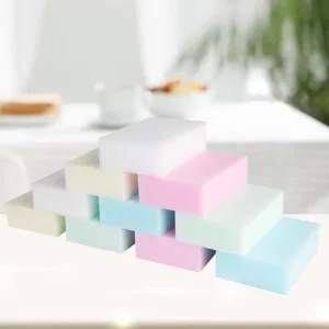 Factory Direct Household Sponges and Scouring Pads Water-Absorbent Magic Eraser Sponge for Kitchen Cleaning