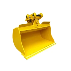 Factory Direct Hydraulic Tilting Bucket Double Cylinder 45° Side Tilt Grading Ditching Attachment Fit CAT Komatsu Excavators