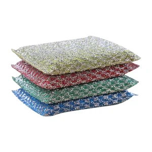 Factory Direct Industrial Strength Dish Scrub Sponge Bulk Kitchen Cleaning Sponge with Scourer Scouring Pads China