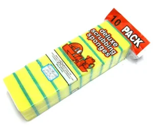 Factory Direct Kitchen Dishwashing Sponge Scouring Pad