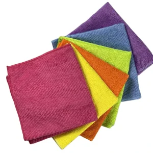 Factory Direct Kitchen Microfiber Cleaning Cloth