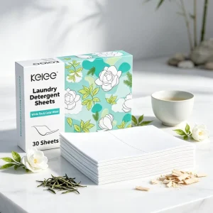 Factory Direct Laundry Detergent Eco Sheets Protease Eco Friendly Soap Sheets