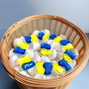 Factory Direct Laundry Detergent Pods Multi-Effect Clean Softening Color Protection Household Capsules