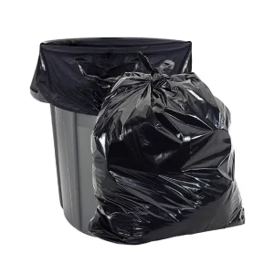 Factory Direct Leakproof Mesh Trash Garbage Bags Gravure Printed PE 8 13 20 Gallons Star Seal Design Household Use
