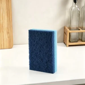 Factory Direct Multi-Purpose High-Density Scouring Pad Cleaning Sponge for Kitchen