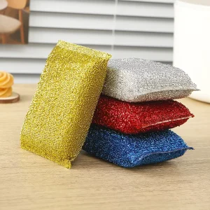 Factory Direct Non-Scratch Absorbent Kitchen Dishwashing Sponge Pad
