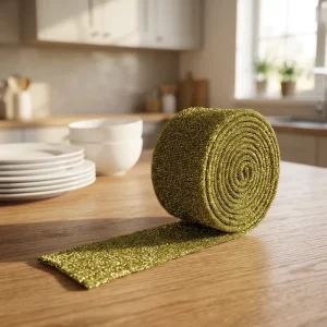 Factory Direct Non-Scratch Kitchen Cleaning Dish Sponge Scrubber Cloth Rolls