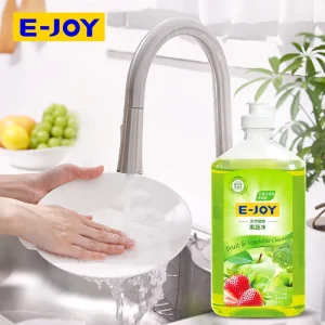 Factory Direct OEM Food Grade Fruit Vegetable Wash and Dish Soap