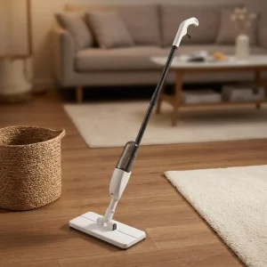 Factory Direct OEM Hands Free Spray Mop Automatic Multi Function Microfiber Dry Wet Cleaning Mop for Household Home Use