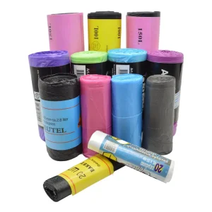 Factory Direct PE Biodegradable Compostable Trash Bags with PLA Packaging