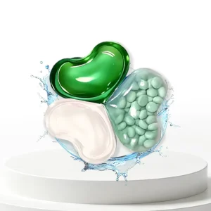 Factory Direct Phosphate-Free Biodegradable Laundry Detergent Pods, PVA Film, Cold-Dissolving, OMFA-Free