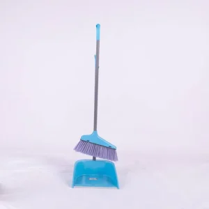 Factory Direct Price Broom Set and Dustpan Combo Set With Long Handle Broom and Plastic Broom Set