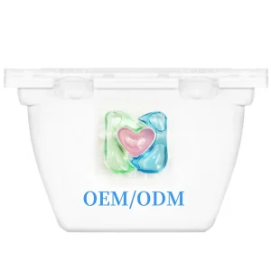 Factory Direct Quick Dissolving Detergent Softener Colored Clothes Hard Water Conditions Laundry Capsules