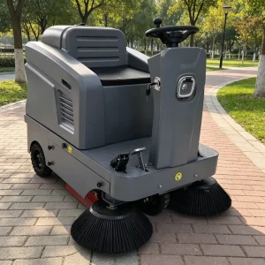 Factory Direct Ride-on Electric Floor Sweeper Road Sweeper Machine for Outdoor Roads OEM ODM Supplier