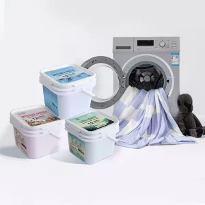 Factory Direct Sale 1.8 KG Eco-Friendly Fragrance Booster Laundry Fragrance Beads with LOVE FOREST Scent Fabric Softener