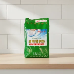 Factory Direct Sale 25KG Eco Friendly Kitchen Dishwashing Liquid Thickening Powder Strong Effective Degreaser for Household