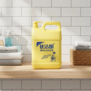 Factory Direct Sale 5KG Eco-Friendly Disposable Bottled Degreasing Dishwashing Liquid Food-grade Dish Kitchen Cleaning Supplies