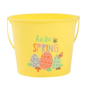 Factory Direct Sale Candy Buckets Sugar Buckets with Printed Different Face