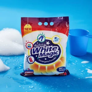 Factory Direct Sale High Foam White Detergent Washing Powder for Clothes