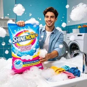 Factory Direct Sale Natural Strong Laundry Powder Detergent Washing Powder With Good Fragrance Fast Clean Powder