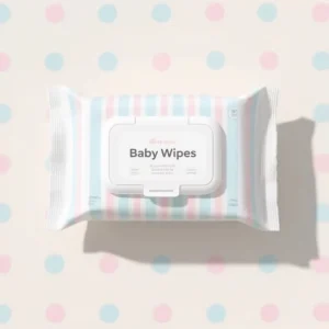 Factory Direct Sale Organic Natural Ingredients Wet Baby Wipes Gentle Cleansing Baby Hand Cleaning Wet Wipes Made in China