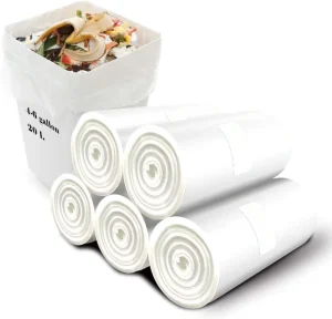 Factory Direct Sales 4 Gallons 20l Biodegradable Leak Proof and Compostable Household Small Garbage Bags