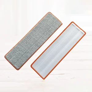 Factory Direct Sales Eco-Friendly Recyclable Microfiber Cloth Mop Head Removable Single Flat Replacement Self-Wringer