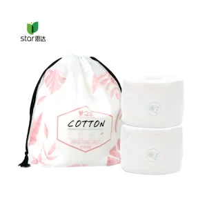 Factory Direct Sales Facial Cleansing Disposable Face Tissue Adult Dry Wipes Roll