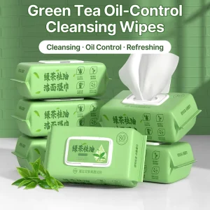 Factory Direct Sales Private Label Makeup Remover Facial Nonwoven Clean Wipes Makeup Remover Wipes