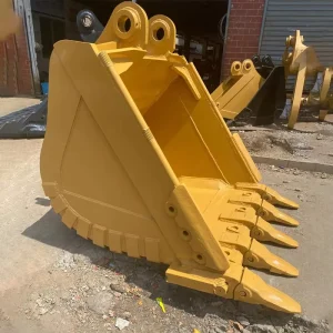 Factory Direct Sales Wear Resistant Heavy Duty Bucket for Mini Excavator