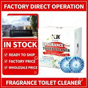 Factory Direct Sanitary Toilet Purification Blocks Continuous Cleaning for Bathroom Maintenance