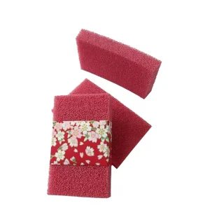 Factory Direct Seaweed Car Cleaning Sponge and Scouring Pad