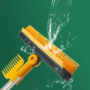Factory Direct Selling Household Cleaning pp Folding and Windproof Dustpan and Broom Set