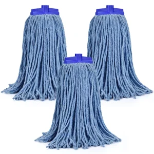 Factory Direct Selling Wet Mop Head Heavy Duty Wet Cotton Mop Cleaning Floor Mop for Hotel Home Office Use