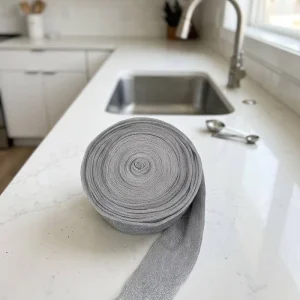 Factory Direct Semi-Finished Sponge Scrubber Pad Material Fabric Cloth Roll