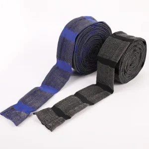 Factory Direct Stainless Steel Wire Sponge Scrubber Pad, Polyester Fabric Cloth Roll for Kitchen Use