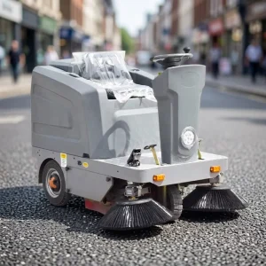 Factory Direct Street Cleaning Equipment Floor Sweeper Machine with CE Certification