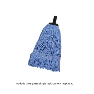 Factory Direct Super Absorbent Cotton Yarn Wet Mop Heads for Restaurant Kitchen Floor