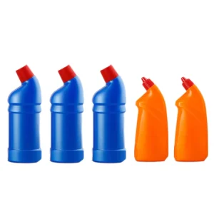 Factory Direct Supply 500ML 650ML 1000ML Toilet Cleaner Bottles for Household Use