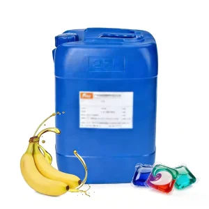 Factory Direct Supply Banana-Scented Fragrance Oil for Laundry Pods and Detergent Beads