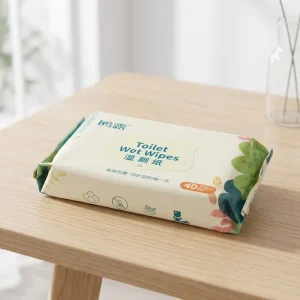 Factory Direct Supply Dissolvable Plant-Based Bathroom Disposable Cleansing Wipes Toilet Wet Wipes